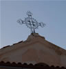 Cross Atop Catholic Church